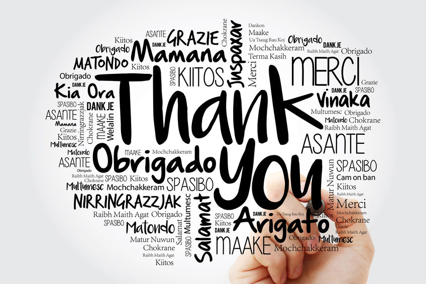 Featured image for “Connect with your clients by saying Thank You.”