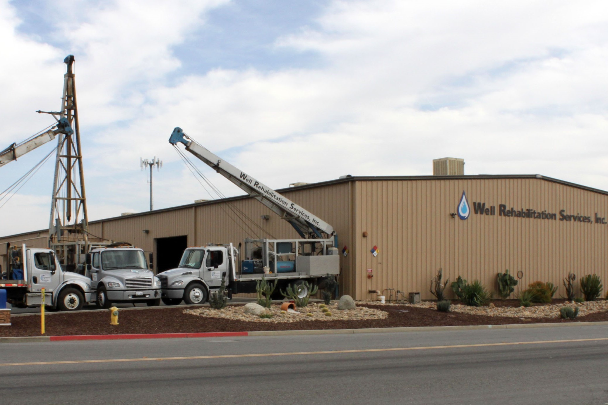 well rehabilitation services